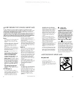 Предварительный просмотр 19 страницы Zanussi ZI 9454 Instruction Booklet