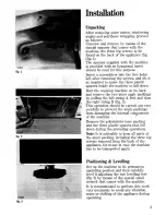 Preview for 3 page of Zanussi ZI959T Instructions For The Use And Care