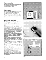 Preview for 4 page of Zanussi ZI959T Instructions For The Use And Care