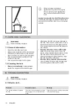 Предварительный просмотр 16 страницы Zanussi ZIAN644K User Manual