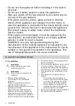 Preview for 4 page of Zanussi ZIAN844K User Manual