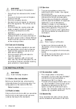 Preview for 6 page of Zanussi ZIAN844K User Manual