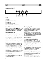 Предварительный просмотр 9 страницы Zanussi ZIC 422 Instruction Booklet