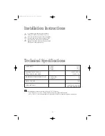 Preview for 12 page of Zanussi ZID100 Instruction Booklet