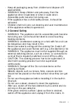 Preview for 3 page of Zanussi ZIFN633K User Manual