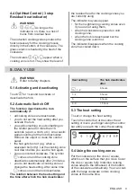 Preview for 9 page of Zanussi ZIFN633K User Manual