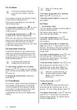 Preview for 10 page of Zanussi ZIFN633K User Manual