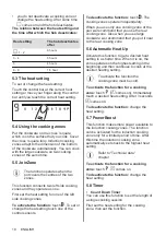 Preview for 10 page of Zanussi ZIFN644K User Manual