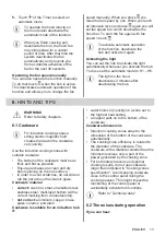 Preview for 13 page of Zanussi ZIFN644K User Manual