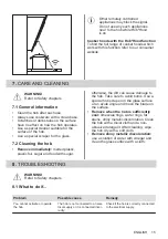 Preview for 15 page of Zanussi ZIFN644K User Manual