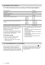 Preview for 18 page of Zanussi ZIFN644K User Manual