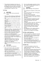 Preview for 5 page of Zanussi ZIFN844K User Manual