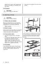 Preview for 6 page of Zanussi ZIFN844K User Manual