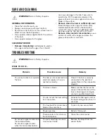 Preview for 11 page of Zanussi ZIL6470CB User Manual