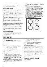 Preview for 10 page of Zanussi ZIT6470CB User Manual