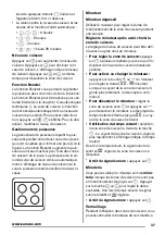 Preview for 37 page of Zanussi ZIT64X User Manual