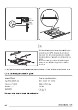 Preview for 44 page of Zanussi ZIT64X User Manual