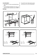 Preview for 57 page of Zanussi ZIT64X User Manual