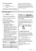 Предварительный просмотр 9 страницы Zanussi ZIT8470CB User Manual