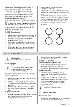 Предварительный просмотр 11 страницы Zanussi ZIT8470CB User Manual