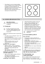 Предварительный просмотр 27 страницы Zanussi ZIT8470CB User Manual