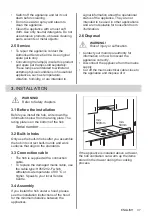 Предварительный просмотр 37 страницы Zanussi ZIT8470CB User Manual