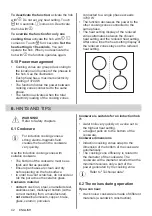 Предварительный просмотр 42 страницы Zanussi ZIT8470CB User Manual