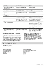 Предварительный просмотр 45 страницы Zanussi ZIT8470CB User Manual