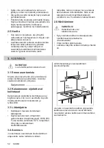 Предварительный просмотр 52 страницы Zanussi ZIT8470CB User Manual