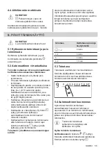 Предварительный просмотр 55 страницы Zanussi ZIT8470CB User Manual