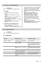 Предварительный просмотр 59 страницы Zanussi ZIT8470CB User Manual