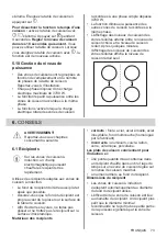 Предварительный просмотр 73 страницы Zanussi ZIT8470CB User Manual