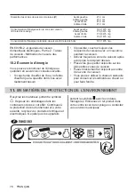 Предварительный просмотр 78 страницы Zanussi ZIT8470CB User Manual