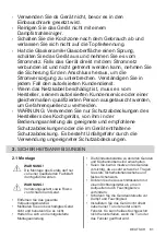 Предварительный просмотр 81 страницы Zanussi ZIT8470CB User Manual