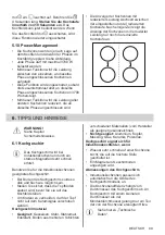 Предварительный просмотр 89 страницы Zanussi ZIT8470CB User Manual