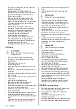 Предварительный просмотр 98 страницы Zanussi ZIT8470CB User Manual