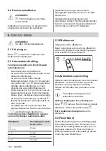 Предварительный просмотр 102 страницы Zanussi ZIT8470CB User Manual