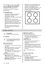 Предварительный просмотр 104 страницы Zanussi ZIT8470CB User Manual