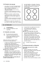 Предварительный просмотр 120 страницы Zanussi ZIT8470CB User Manual