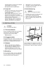 Предварительный просмотр 130 страницы Zanussi ZIT8470CB User Manual