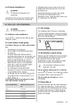 Предварительный просмотр 133 страницы Zanussi ZIT8470CB User Manual