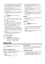 Preview for 5 page of Zanussi ZITN320X User Manual