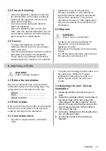 Preview for 23 page of Zanussi ZITN323K User Manual