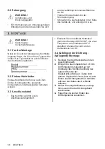 Preview for 58 page of Zanussi ZITN323K User Manual