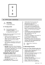 Preview for 65 page of Zanussi ZITN323K User Manual