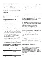 Preview for 8 page of Zanussi ZITN643K User Manual