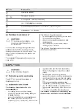 Preview for 9 page of Zanussi ZITN644K User Manual