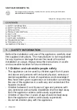 Preview for 2 page of Zanussi ZITN646K User Manual