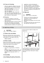 Preview for 6 page of Zanussi ZITN646K User Manual