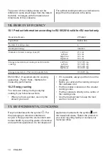 Preview for 14 page of Zanussi ZITN646K User Manual